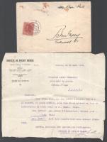 Héderváry Lehel (1876-1932) ügyvéd, lapszerkesztő, országgyűlési képviselő és családtagjai levelezés...