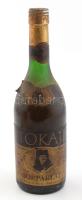 cca 1980 Tokaji borpárlat bontatlan palack