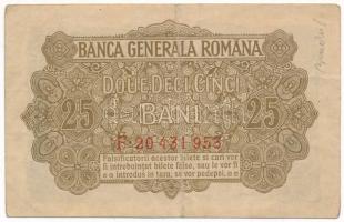 Románia / Német megszállás 1917. 25b T:F
Romania / German occupation 1917. 25 Bani C:F
Krause P#M1
