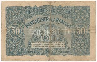 Románia / Német megszállás 1917. 50b T:F,VG
Romania / German occupation 1917. 50 Bani C:F,VG
Kraus...