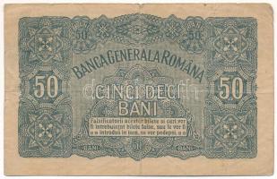 Románia / Német megszállás 1917. 50b T:F,VG
Romania / German occupation 1917. 50 Bani C:F,VG
Kraus...