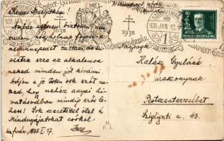 Székesfehérvár, Szent Imre konviktus, homlokzat, főépület a kert felől, kert részlet, udvar + "...