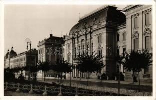 Kolozsvár, Cluj; Igazságügyi palota. Király János kiadása / Palace of Justice (EK)