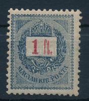 1889 1Ft, fogazás 12 :11 3/4 (55.000)