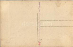 Cieszyn, Teschen; street, church, K.u.k. soldiers. Präm. Kunstverlag "Tanne" Ed. Feitzinge...