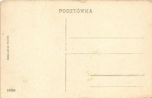 Busko-Zdrój, Zaklad / villa, fountain (EK)