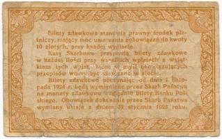 Lengyelország 1924. 50gr T:VG
Poland 1924. 50 Groszy C:VG
Krause P# 46