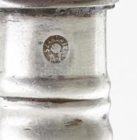 Vegyes Berndorf és Szandrik alpakka evőeszközök, nagyrészt hatos készlet