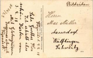 1918 Höganas, Interiör fran Lerkärlsfabriken / pottery factory interior