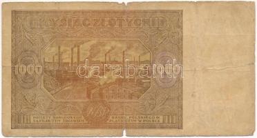 Lengyelország 1946. 1000Zl T:VG Poland 1946. 1000 Zlotych C:VG Krause 128