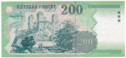 2001. 200Ft "FD 8847707" T:UNC,AU