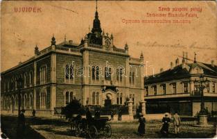 1908 Újvidék, Novi Sad; Szerb ortodox püspöki palota. W.L. (?) No. 281. / Serbischer Bischofs-Palais / Serbian Orthodox bishop's palace (EB)