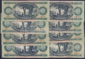 1969. 10Ft (8x) T:II-,II/III,III+