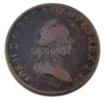 1781G 1kr Cu "II. József" T:VF