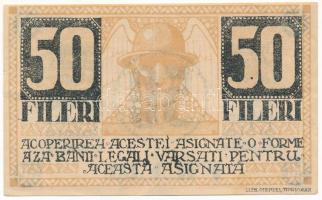 Románia / Temesvár 1919. 50f T:F szép papír Romania / Timişoara 1919. 50 Fileri C:F fine paper