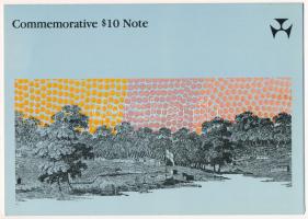 Ausztrália 1988. 10$ "Az európai letelepedés 200. évfordulója" emlékkiadás dátum nélkül, k...