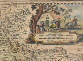 cca 1720, Nürnberg, Homann, Johann Baptist Homann (1664-1724): Regni Hungariae Tabula Generalis. Mag...