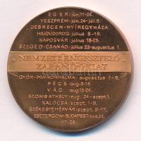 Bozó Gyula (1913-2004) 1994. "Nemzeti Engesztelő Zarándoklat / Fatimai szentély Szűzanya szobra...