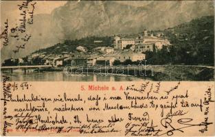 1899 (Vorläufer) San Michele all'Adige (Südtirol) (EK)