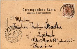 1899 (Vorläufer) San Michele all'Adige (Südtirol) (EK)