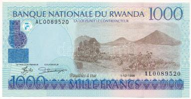 Ruanda 1998. 1000Fr T:UNC Rwanda 1998. 1000 Francs C:UNC Krause P#27