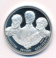 Szabó Géza (1939-) 1999. "A Szabadságharc 150.évfordulója - Kossuth, Petőfi Széchenyi / Bem táb...