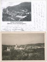 4 db régi erdélyi város képeslap + 1 modern reprint / 4 pre-1945 Transylvanian town-view postcards +...