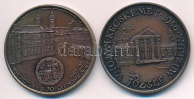 Lapis András (1942-) 1986. "Szabó Kálmán 1886-1963 / Katona József Múzeum - Kecskemét 1986"...