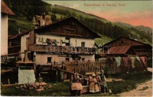 Sesto, Sexten (Südtirol); Bauernhaus / farmers' house