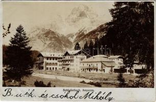 1905 Carbonin, Schluderbach (Südtirol); Ampezzo. photo (EB)