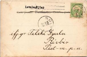 1905 Carbonin, Schluderbach (Südtirol); Ampezzo. photo (EB)