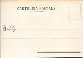 1899 Milano, V. Congresso Pompieri Italiani. G.B. Ganzini Fotogfo. / 5th Italian Firefighters Congre...