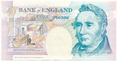 Nagy-Britannia 1993-1998. (1990) 5P "G. E. A. Kentfield" T:I- Great Britain 1993-1998. (19...