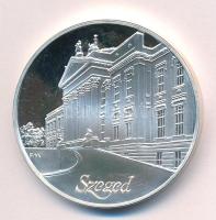 Fritz Mihály (1947-) 2006. "Tömörkény István / MÉE Szeged" fém emlékérem (42,5mm) T:AU (PP...