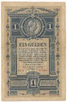 1882. 1Ft / 1G "Xn 2 8.17352" T:F
Hungary 1882. 1 Forint / 1 Gulden "Xn 2 8.17352&qu...