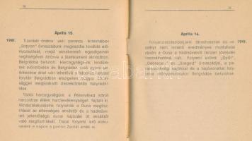 Dezsény Miklós: Tengeri és folyami hajóhadaink kimagasló fegyvertényei. 1052-1942. A királyi magyar ...