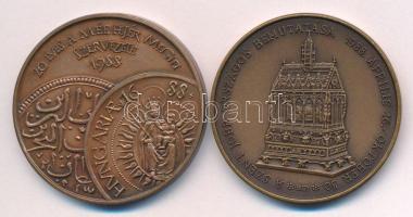 Fritz Mihály (1947-) 1988. "20 éves a MÉE Fejér megyei Szervezete 1988 / Veretett a törökök kiv...