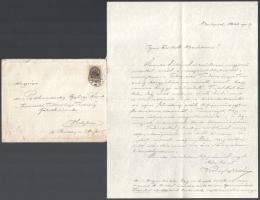 1933 Podhradszky György (1889-1972)
újságíró, muzeológus, a Slovenské noviny főszerkesztőjenek írt ...