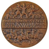 Búza Barna (1910-2010) DN "Petőfi Sándor / Habár fölűl a gálya, S alúl a víznek árja, Azért a v...