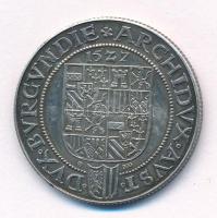 Ausztria 1966. "I. Ferdinánd" jelzett Ag emlékveret az 1527-es Pfunder (12kr) mintájára (1...