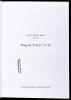 Hajdú-Moharos József: Magyar településtár. Bp, 2000, Kárpát-Pannon, műbőr kötés