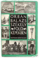 Orbán Balázs: Székelyföld képekben. A bevezető tanulmányt írta, a fényképeket másolta: Erdélyi Lajos. Sütő András előszavával. Bukarest, 1971, Kriterion. Fekete-fehér fotókkal illusztrált. Kiadói egészvászon kötésben, kiadói sérült papír védőborítóban.