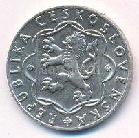 Csehszlovákia 1954. 10K Ag "A szlovák felkelés 10. évfordulója" T:AU Czechoslovakia 1954. ...