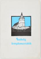 Gyöngyössy János: Székely templomerődök. Székelyudvarhely, 1993, Infopress Rt. Első kaidás. A szerző rajzaival illusztrálva. Kiadói papírkötés. Megjelent 3000 példányban.