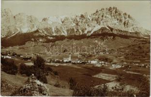 Cortina d'Ampezzo (Südtirol); Fotograf Terschak, photo