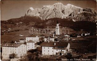 Cortina d'Ampezzo (Südtirol); Tofana, Hotel Vittoria. Fritz Gratl photo