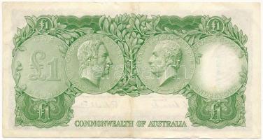 Ausztrália 1953-1960. 1P "HE 50 293706", Herbert Cole Coombs, a Commonwealth Bank of Austr...