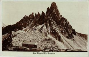 Tre Cime di Lavaredo, Drei Zinnen (Südtirol); Hütte, Ampezzo / mountain rest house. Fritz Gratl photo