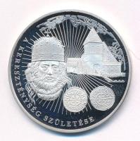 DN "A magyar pénz krónikája - A kereszténység születése" Ag emlékérem (20g/0.999/38,61mm) ...