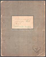 cca 1930-1956 Ottenreiter Károly (1874-?) kesztyű és bőrgyáros 3 naplója. Rendkívül alapos, és részl...